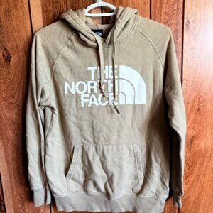 The North Face Tan Women’s Hoodie – Size Small